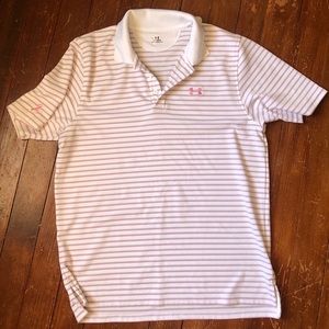 Under Armour Heat Gear Golf Polo